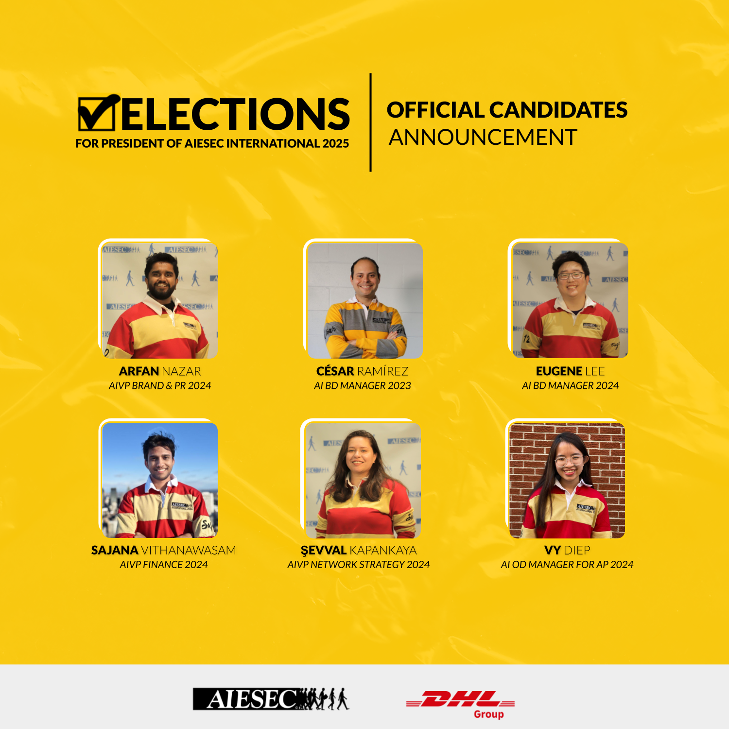 Gen 2025 — AIESEC Hub