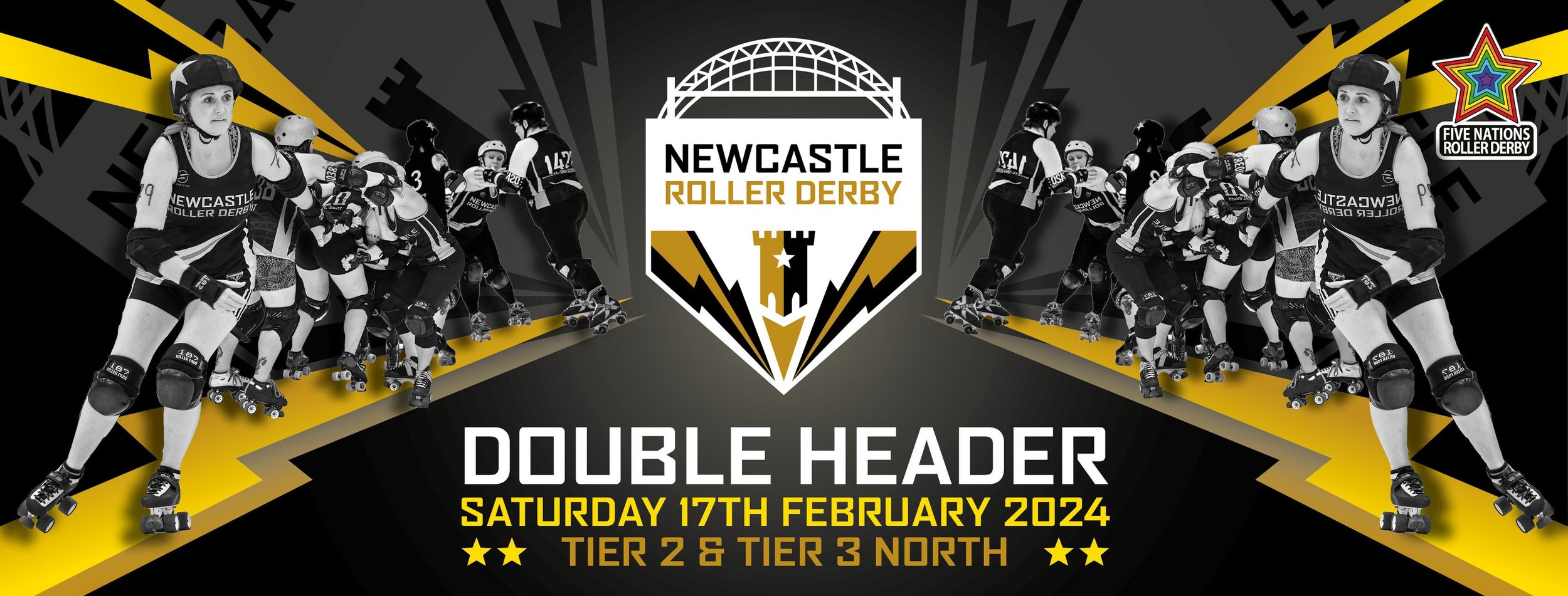 Wiltshire Roller Derby vs Newcastle Roller Derby