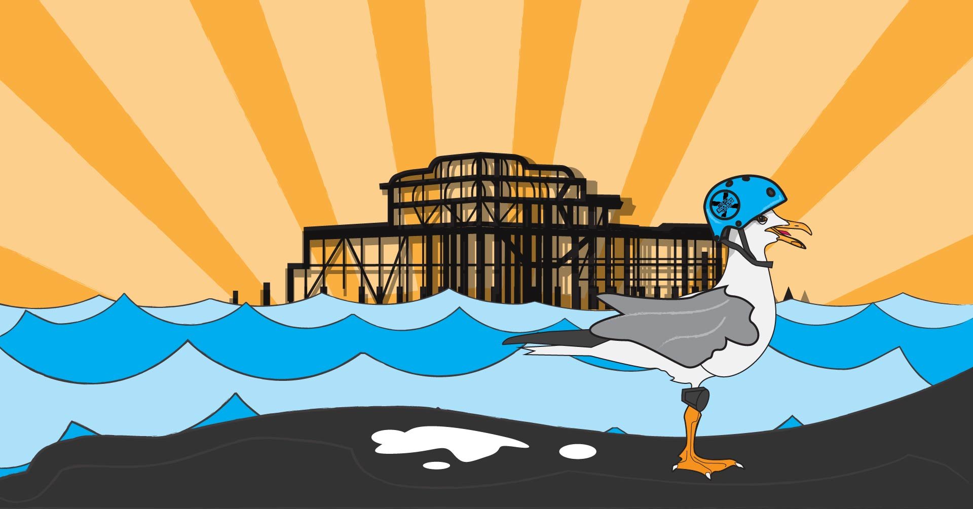 Brighton Rockers presents: Beach, Please