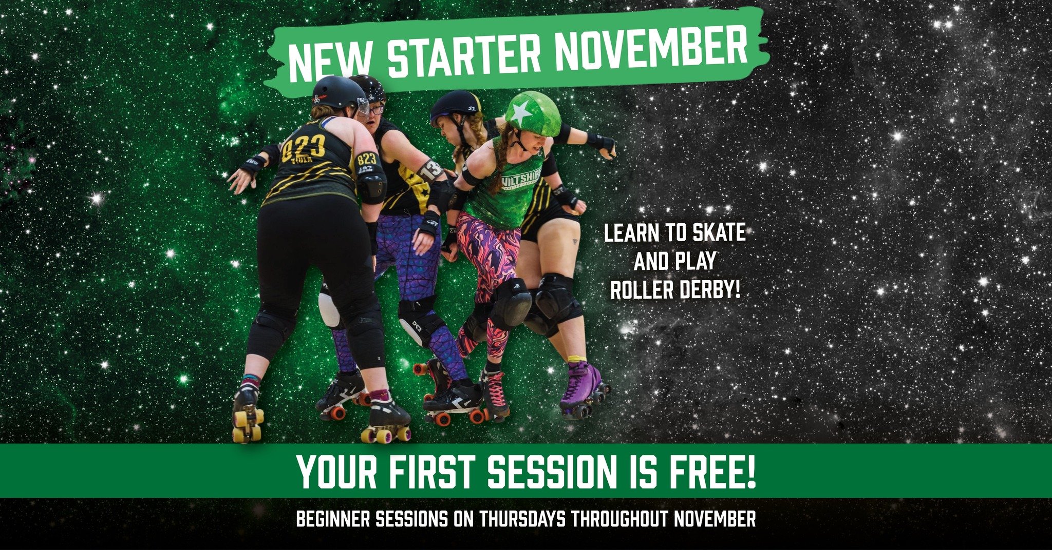 New Starter November! Learn to skate