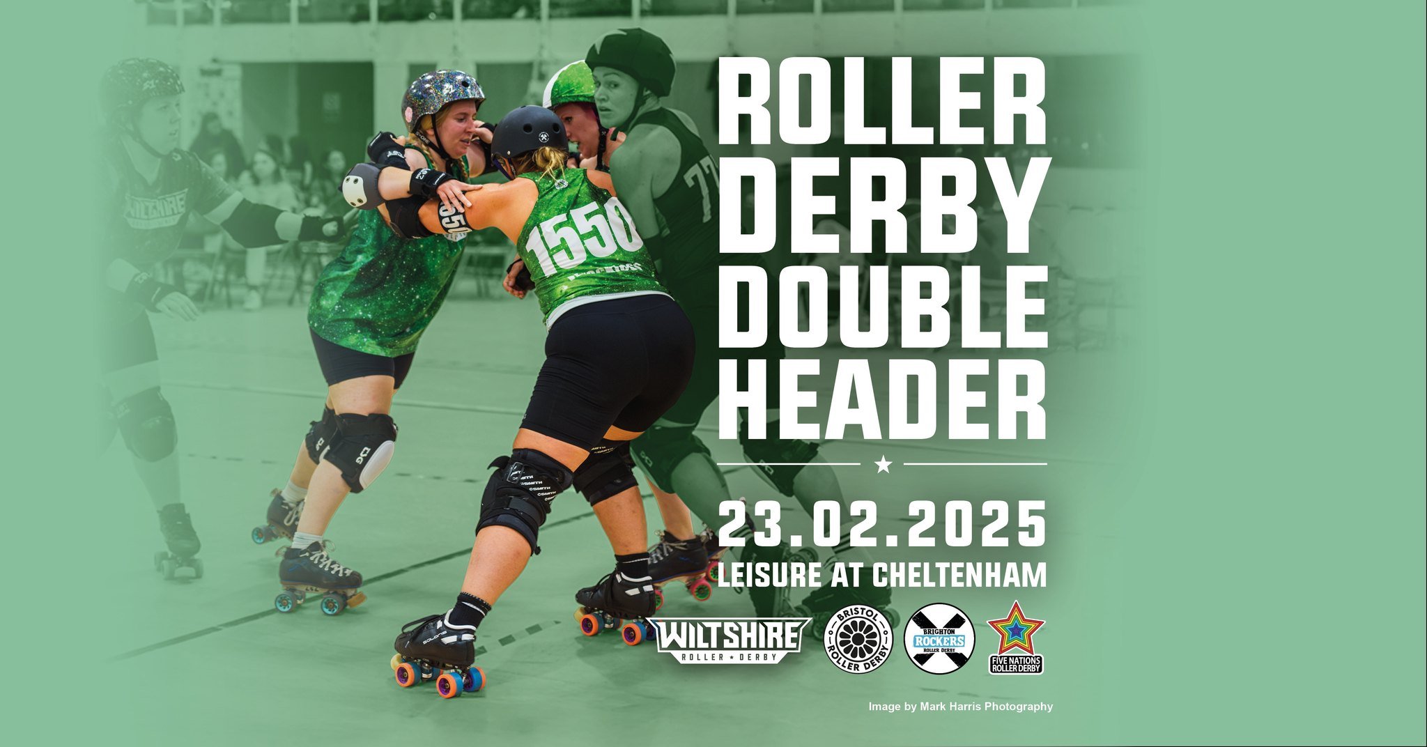 ROLLER DERBY DOUBLE HEADER