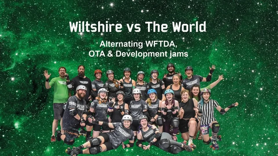 Wiltshire Roller Derby v The World