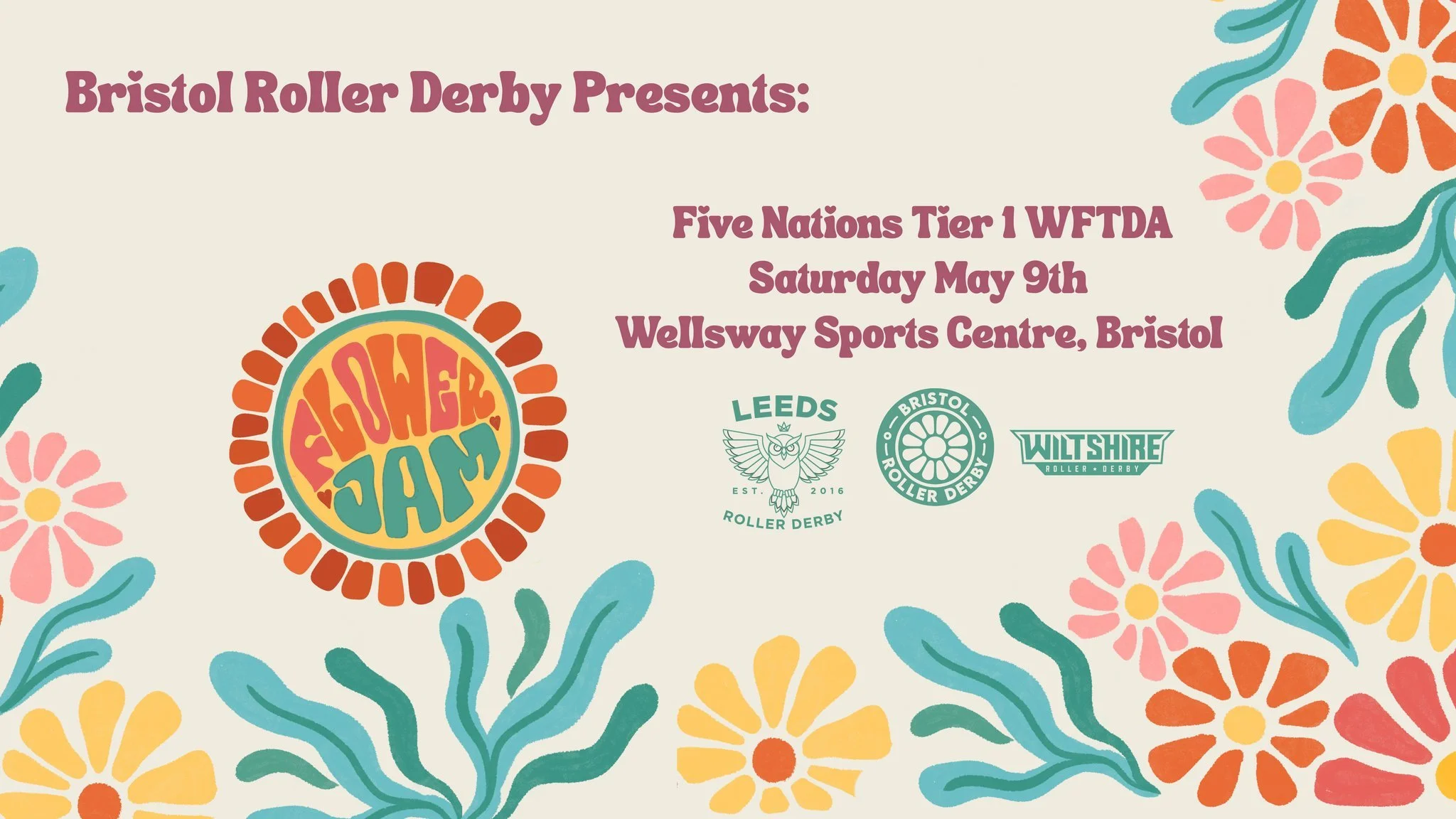 Bristol A Team vs Wilshire Roller Derby Tier 1 WFTDA