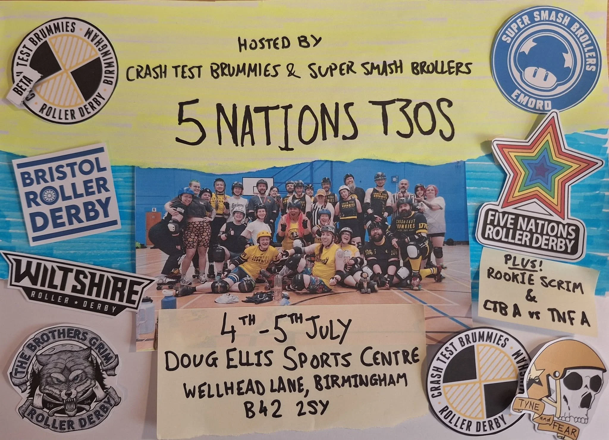Five Nations Tier 2 &amp; 3 OTA Triple Header 