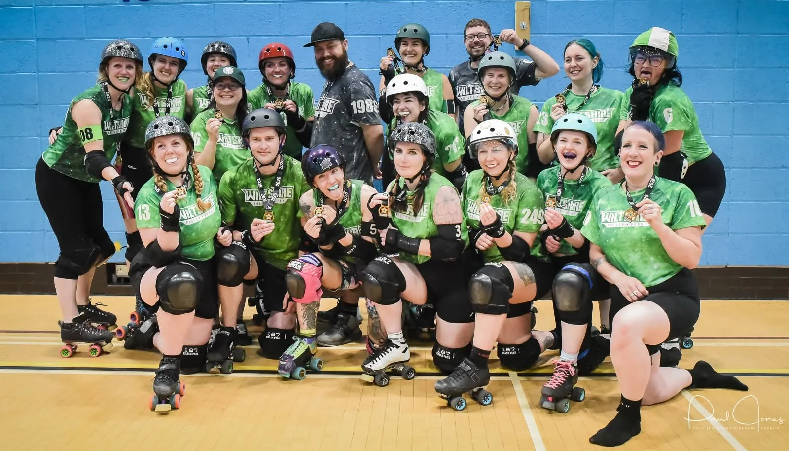 Wiltshire Roller Derby Makes History as First Team to Climb from Tier 5 to Tier 1 Champions