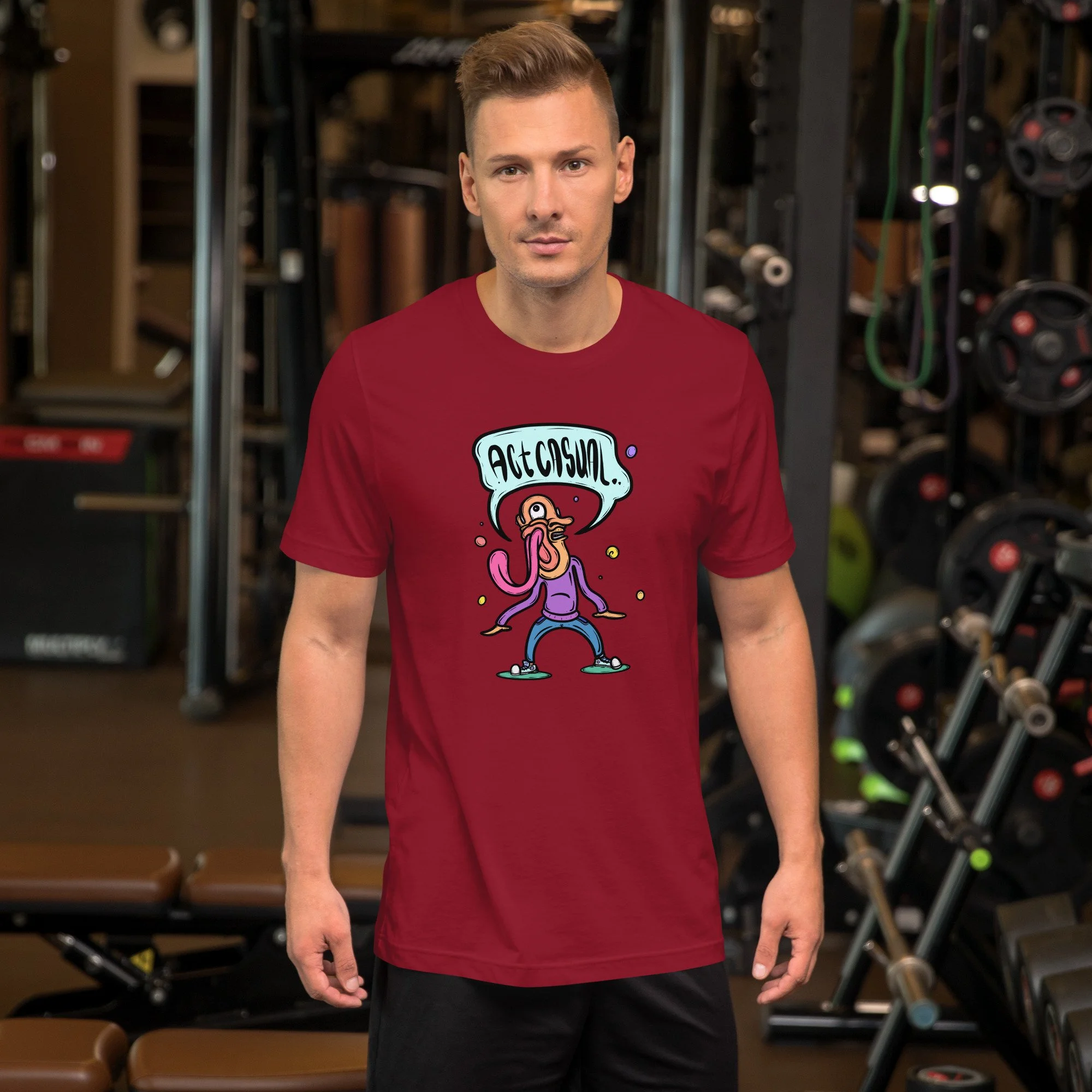unisex-staple-t-shirt-cardinal-front-6a90403760ede.jpg