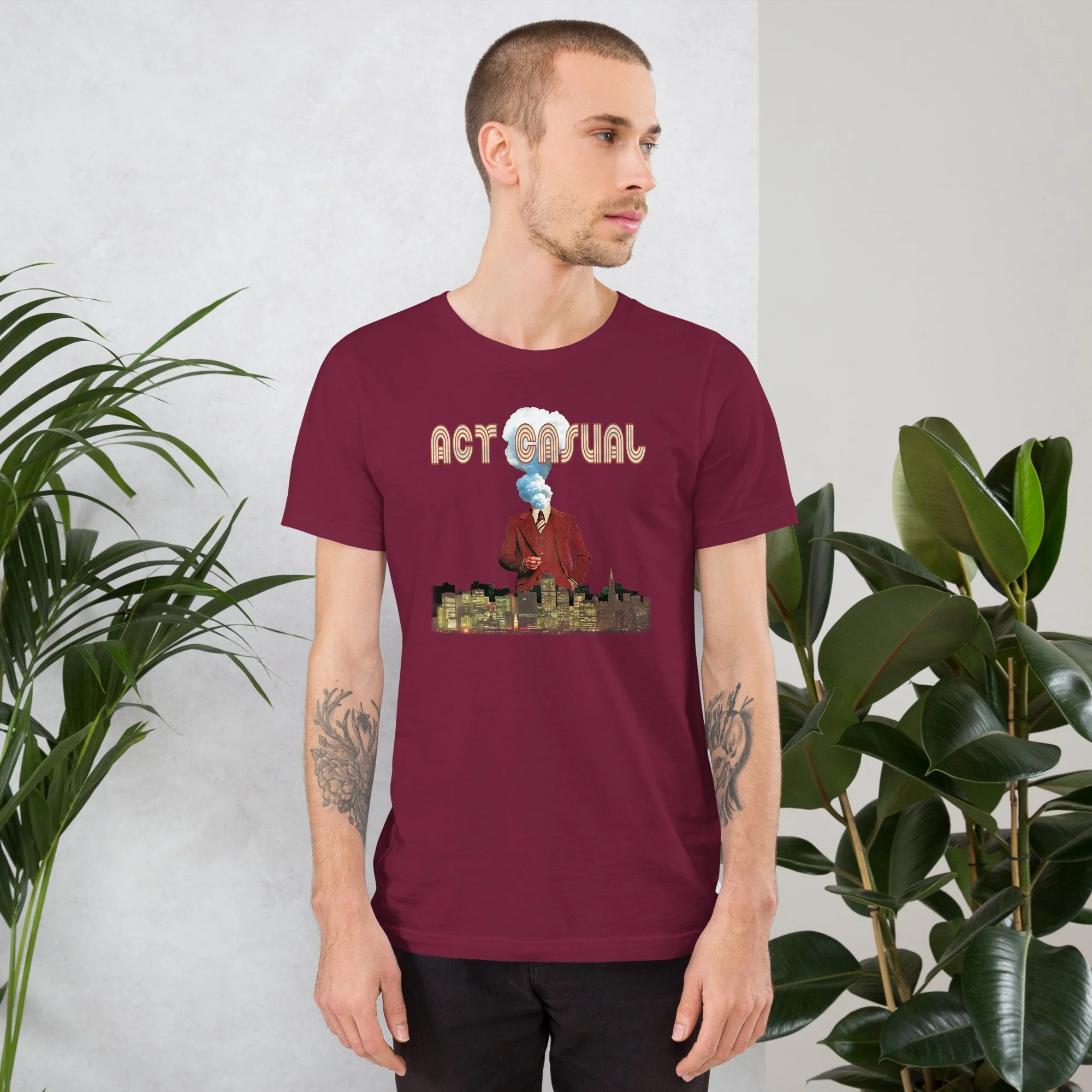 unisex-staple-t-shirt-maroon-front-6a90413d9974f.jpg
