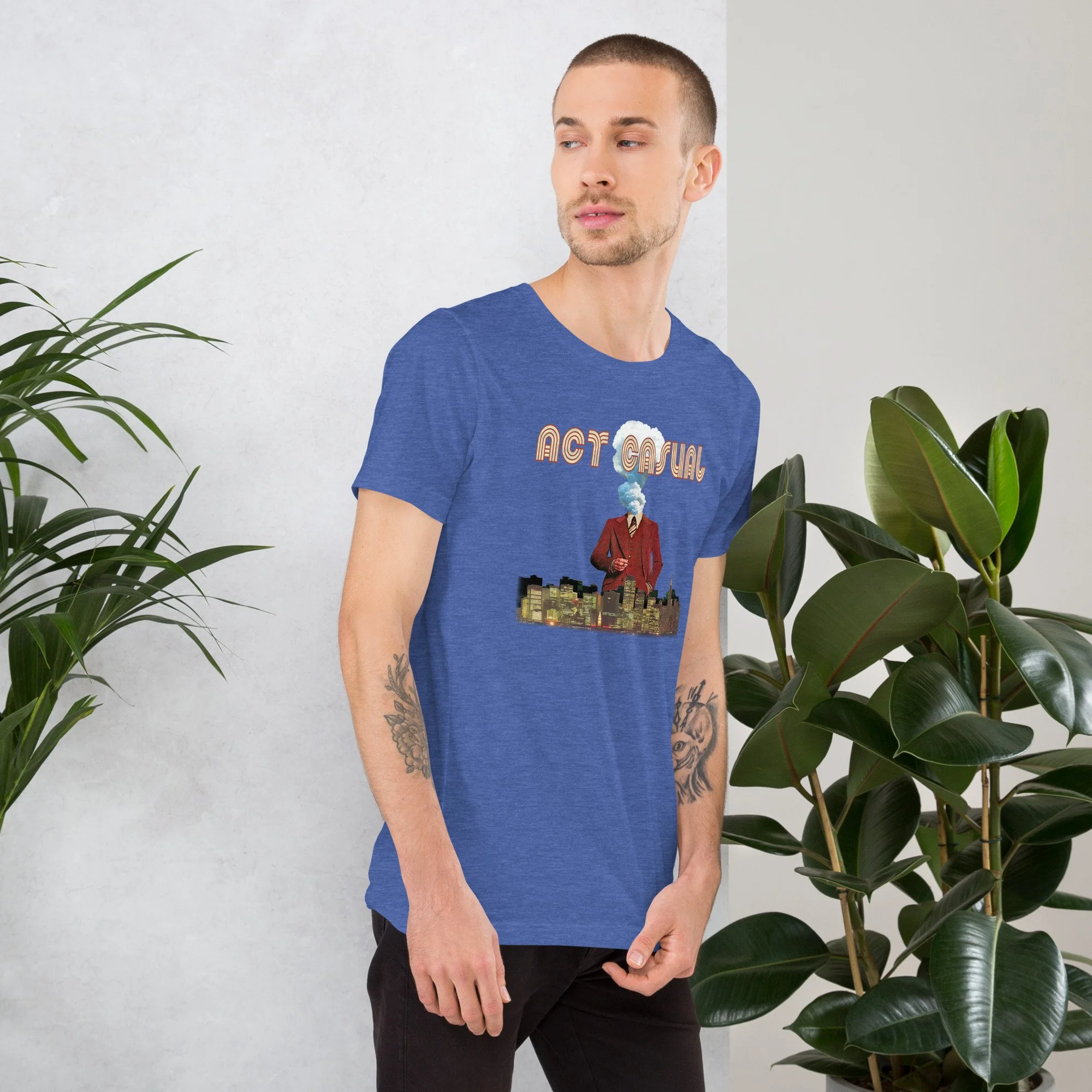 unisex-staple-t-shirt-heather-true-royal-right-6a90413dbe38c.jpg