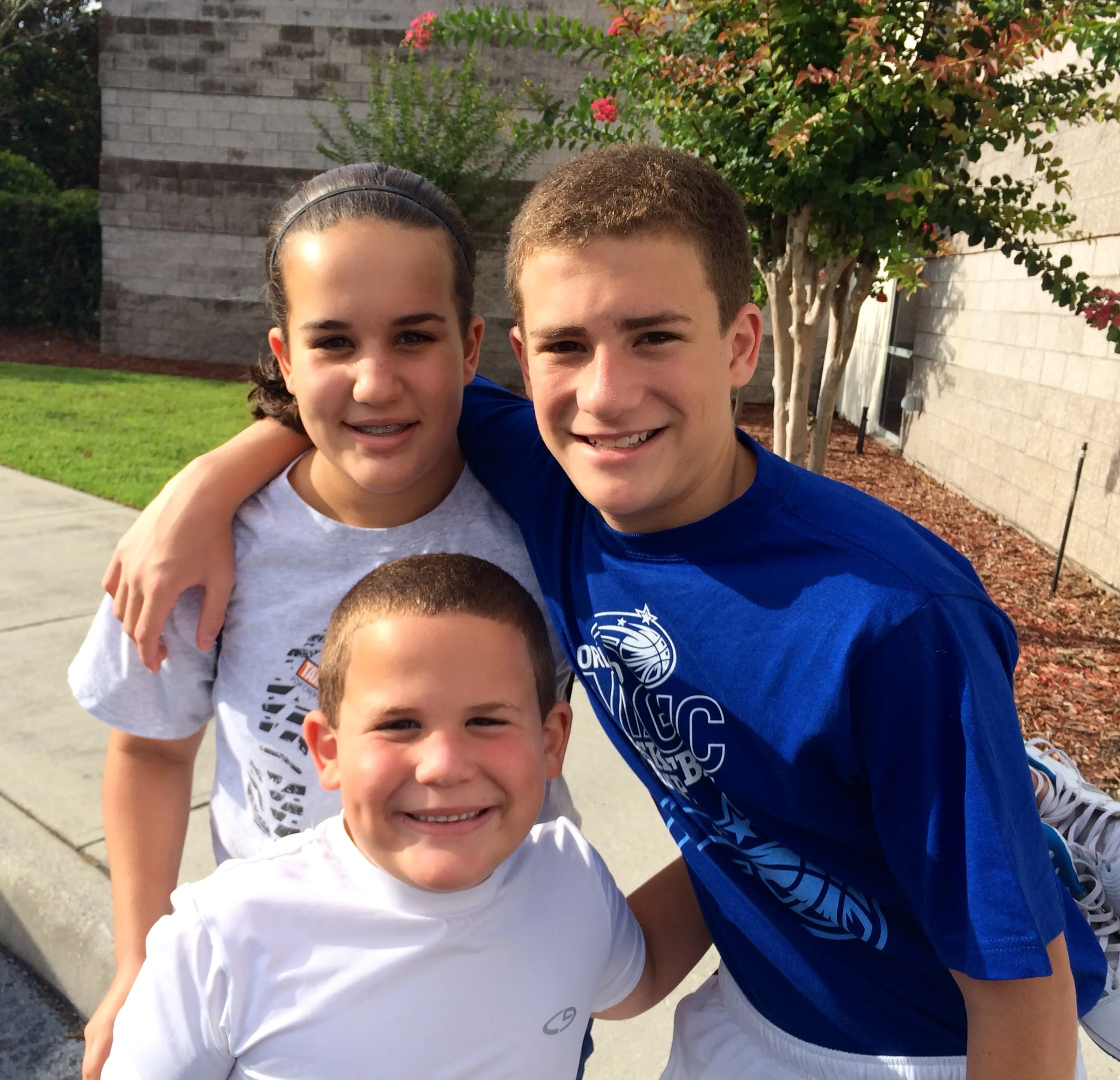 Back in early June 2014 our twins were 12 and our son was 6. We did everything we could to keep their minds off of cancer.