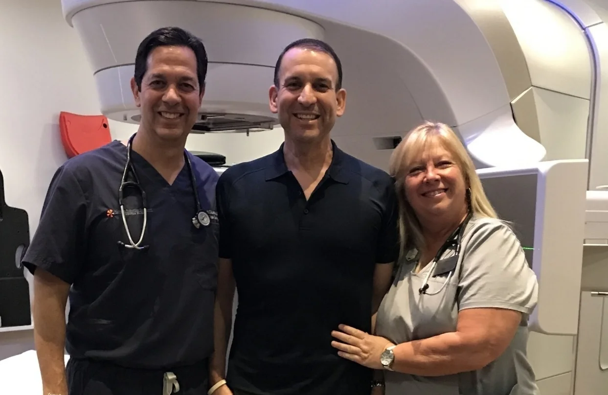 Dr. David Diamond - My radiation oncologist & friend