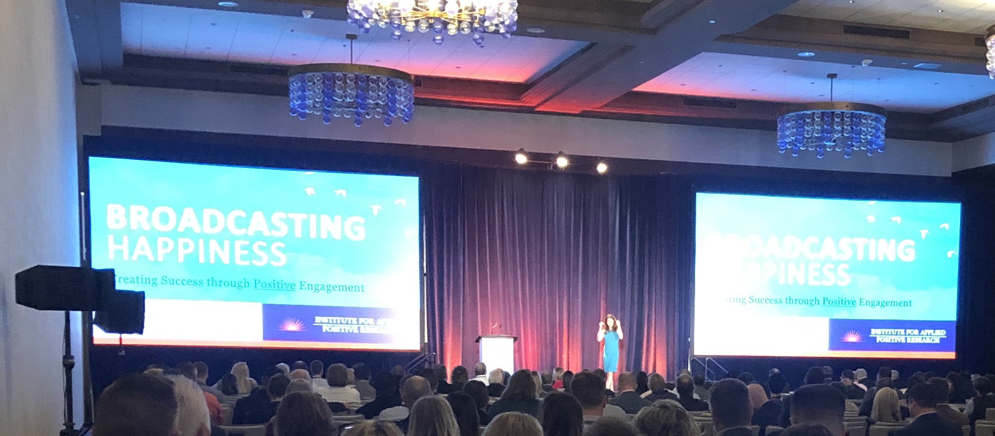 Michelle Gielan - Keynote Speaker & Best Selling Author - Truly Awesome!!!