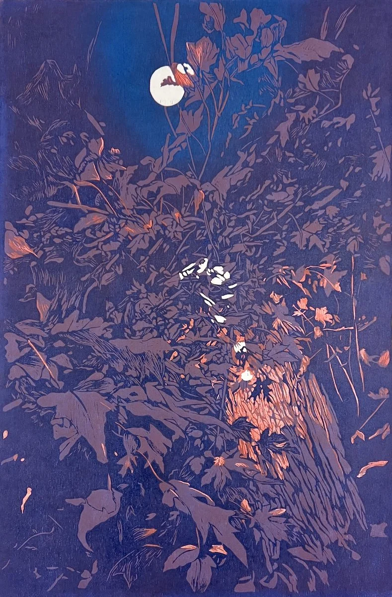 My Perspective is Small, reduction woodcut .jpg