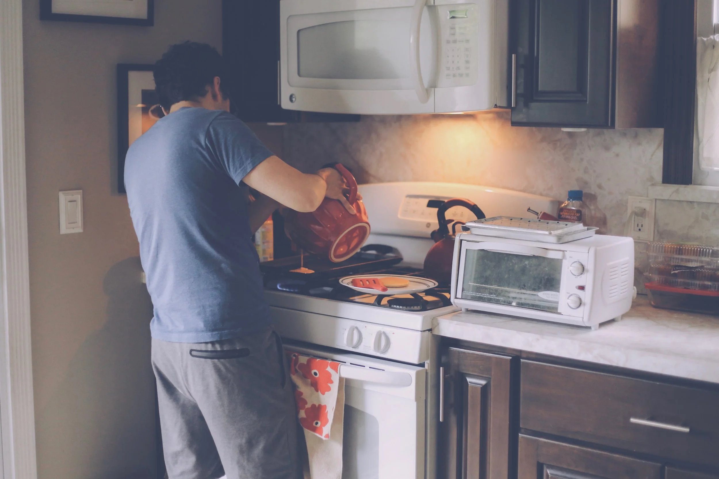 Pancakes, Documentary Photography, Staten Island