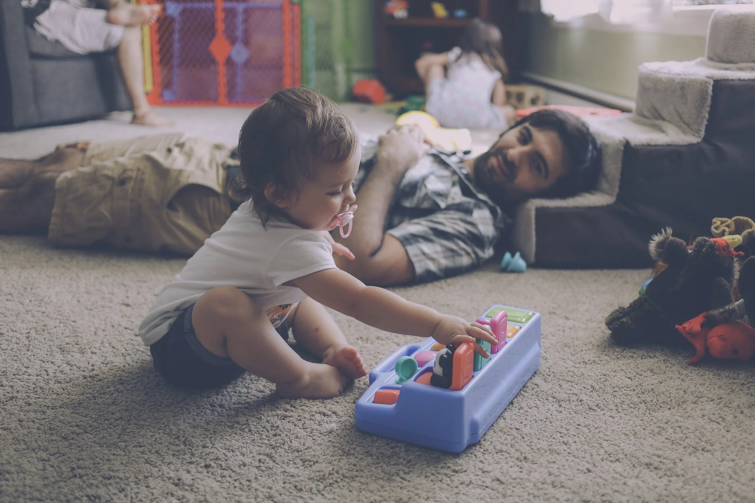 Emmaus, PA, At Home Documentary Family Photography Session