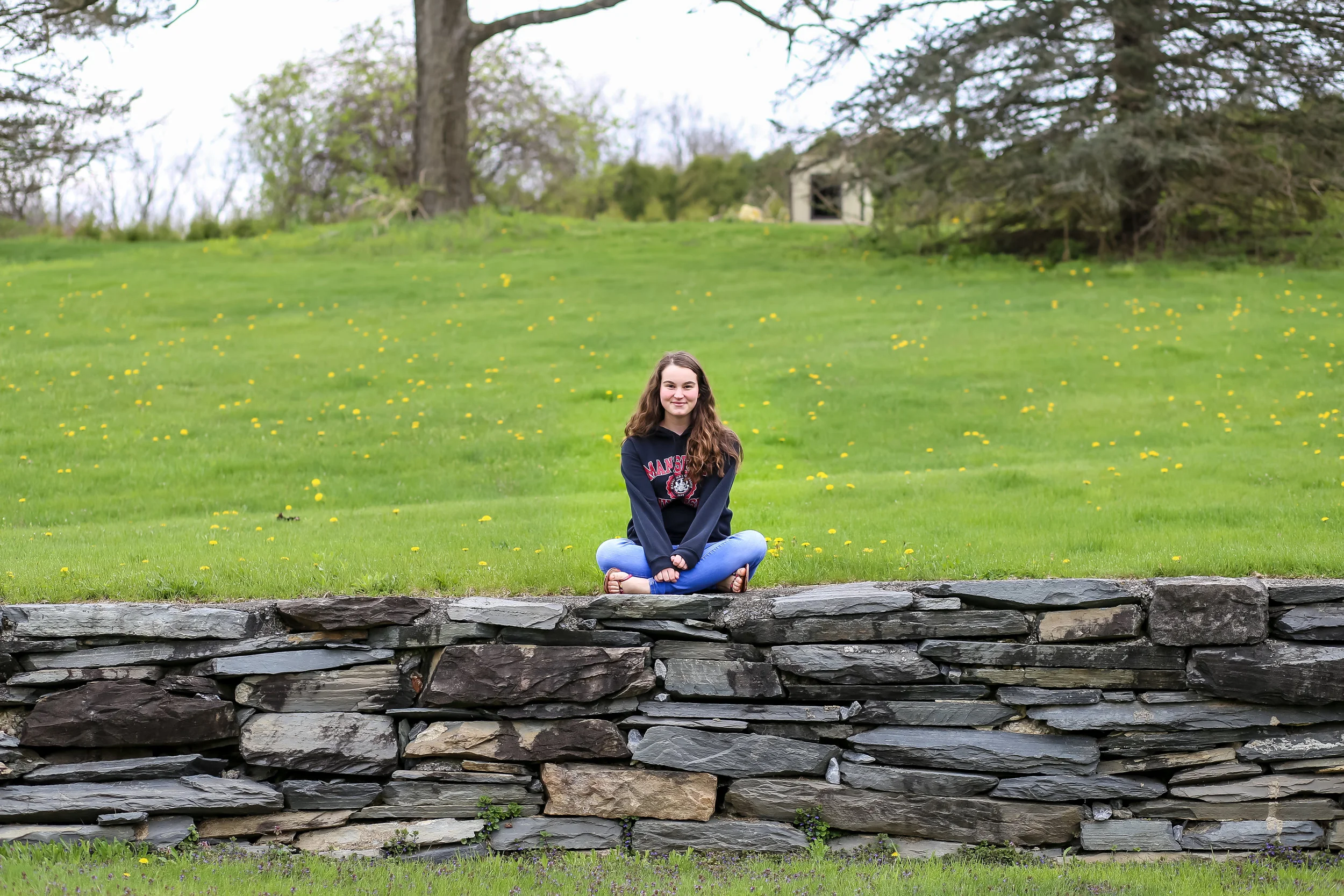 Senior photo session with Jen Grima Photography in Lehigh Valley, PA.
