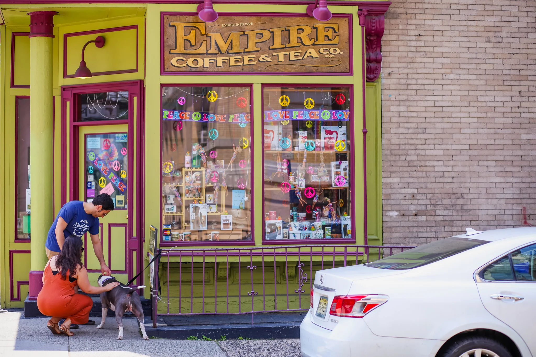Empire Coffee and Tea Company in Hoboken, NJ.
