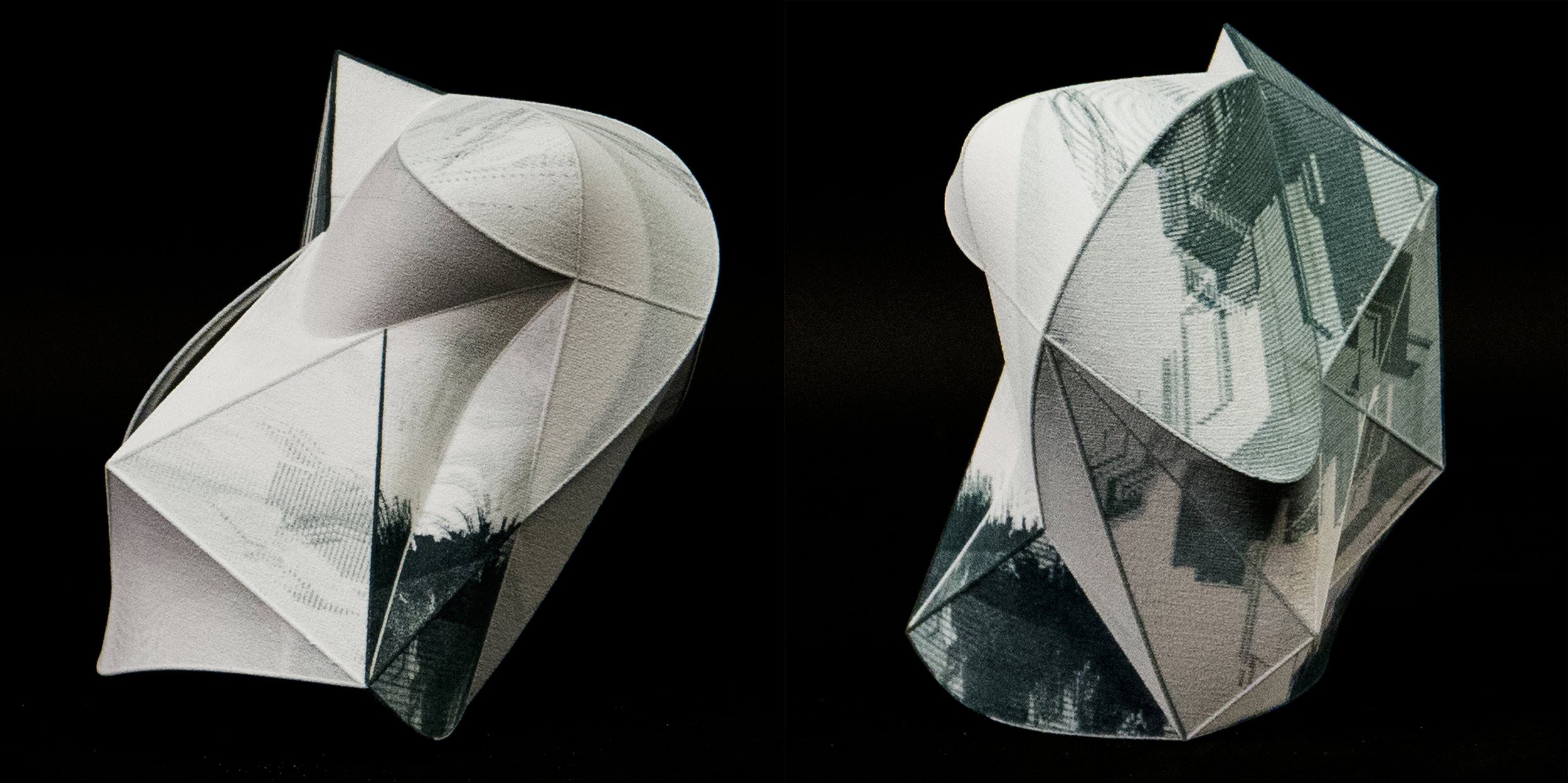 The second dealt with pattern, texture and surface articulation using Processing.