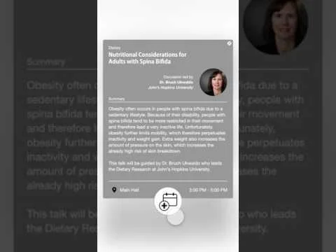 App Prototype for Spina Bifida Association