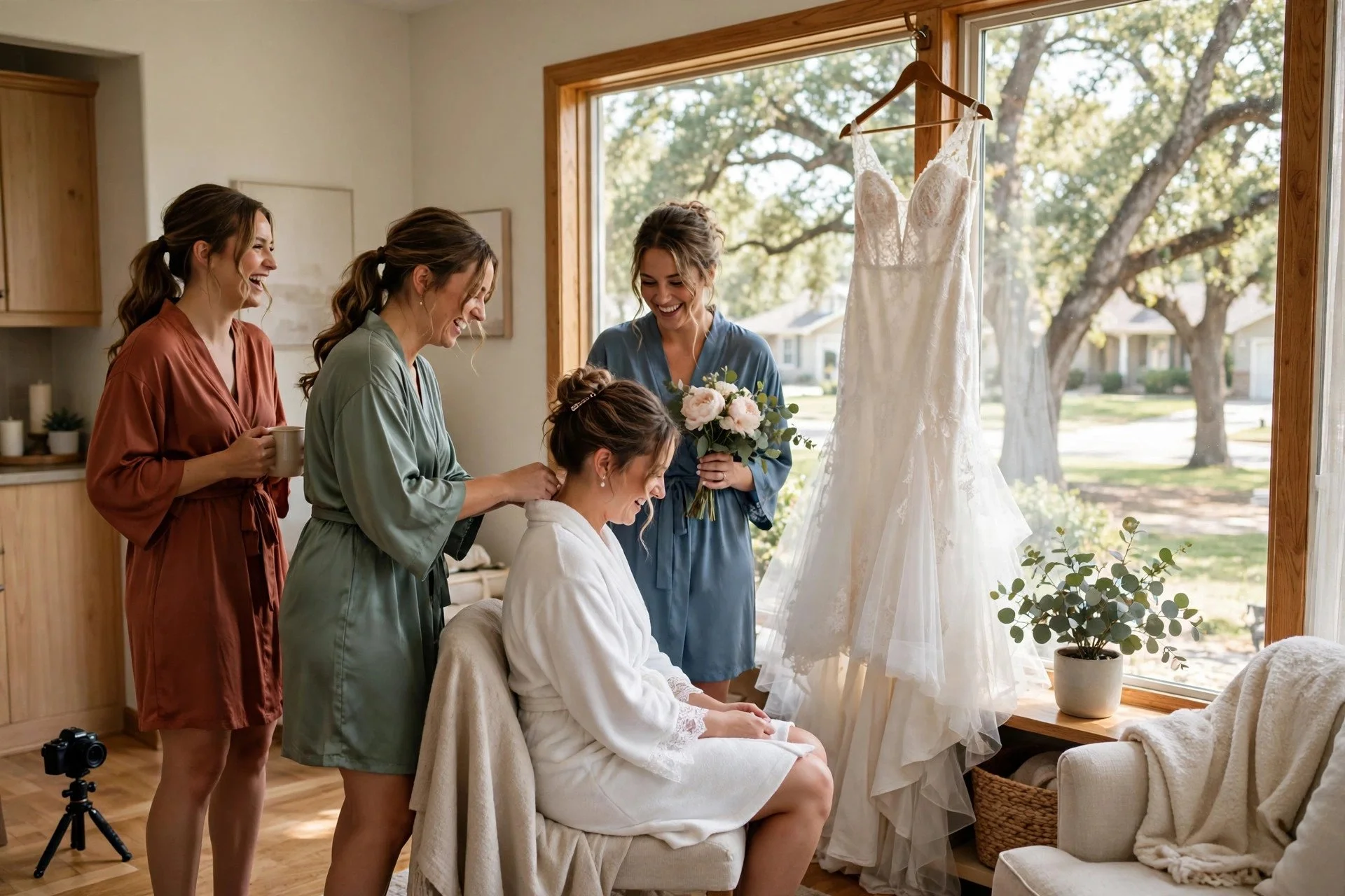 What Getting-Ready Moments Should I Capture on Video?