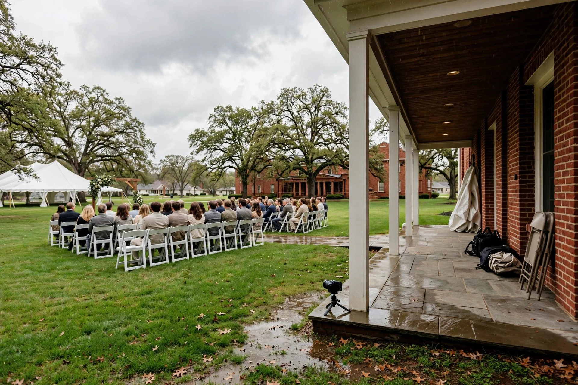 How Do You Handle Unpredictable Midwest Weather for Outdoor Weddings?