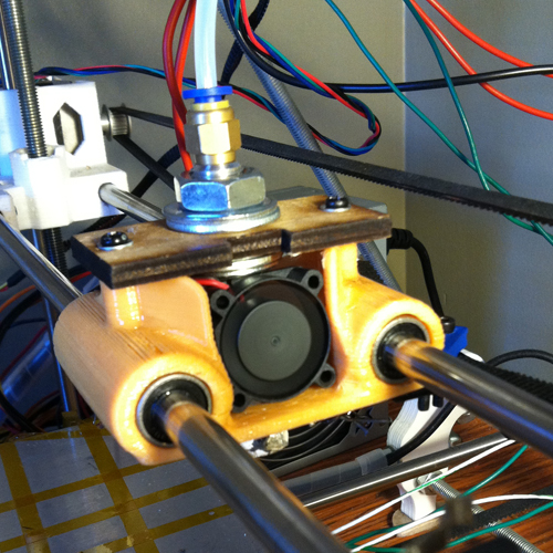 Bowden Extruder for 3D printer
