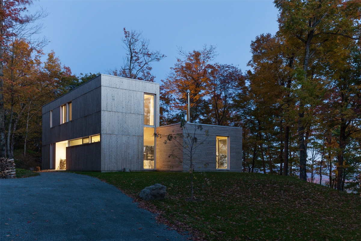 Shefford Project by La Shed Architecture