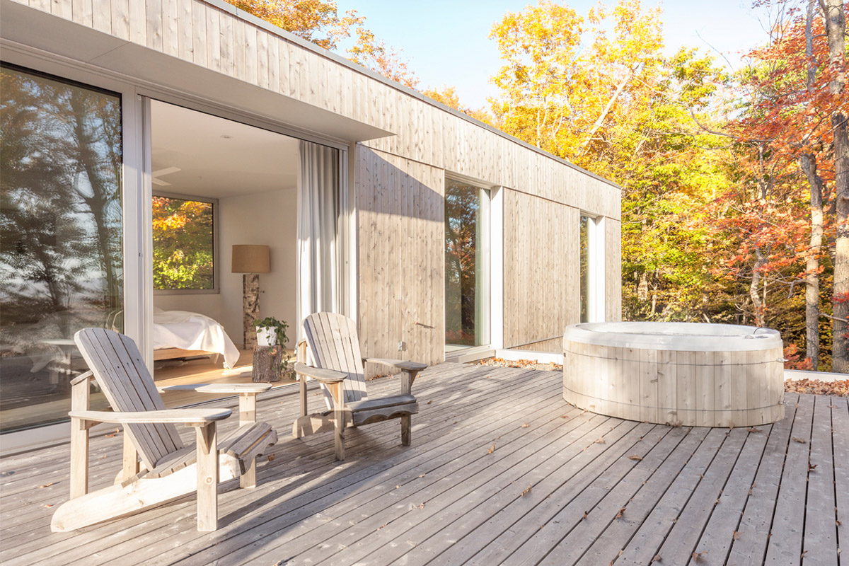 Shefford Project by La Shed Architecture