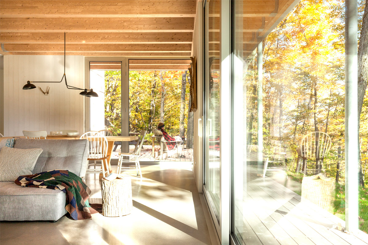 Shefford Project by La Shed Architecture