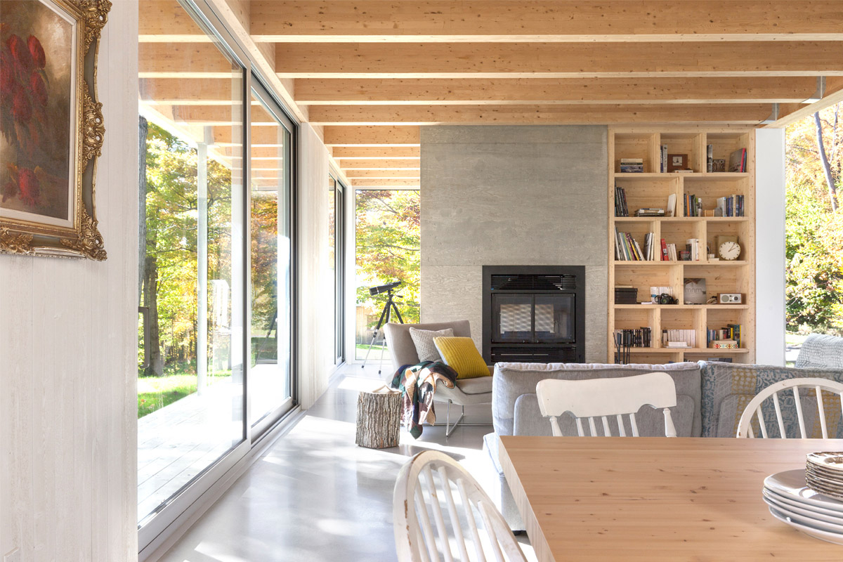 Shefford Project by La Shed Architecture