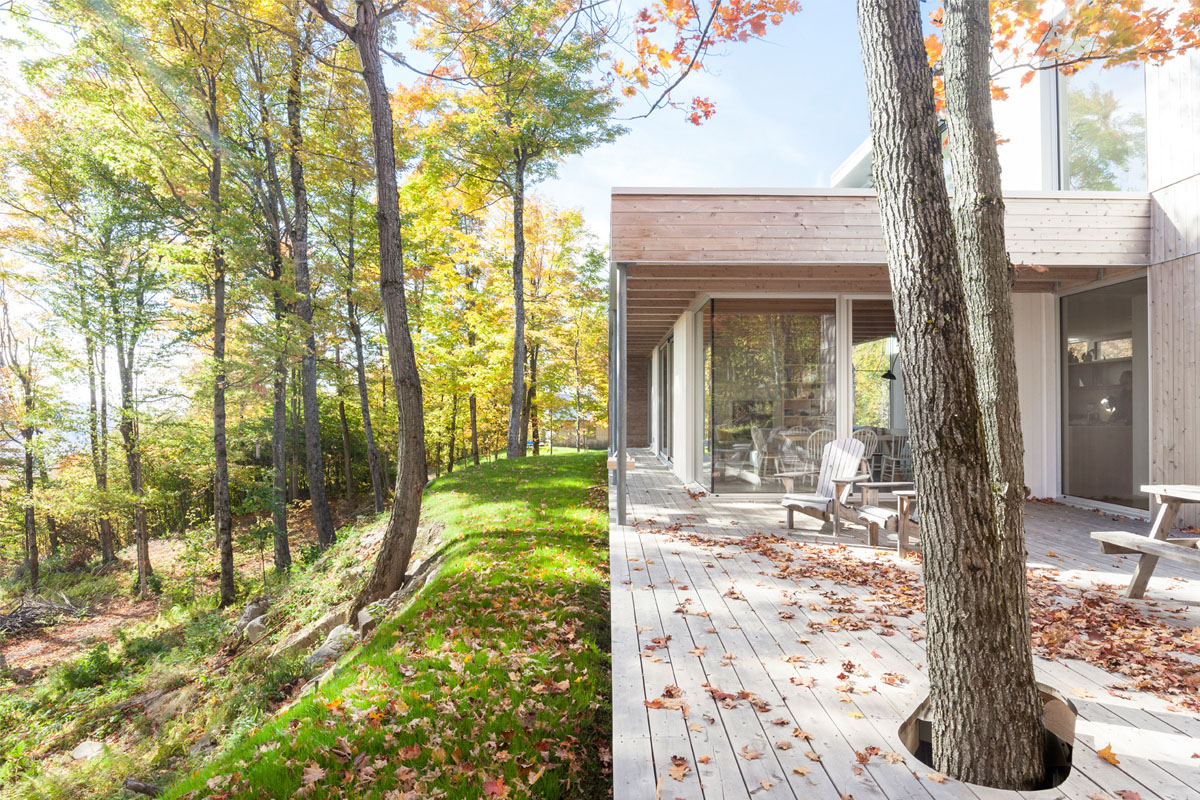 Shefford Project by La Shed Architecture