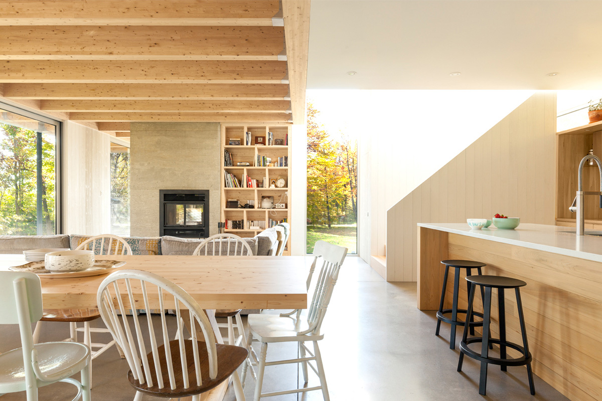 Shefford Project by La Shed Architecture