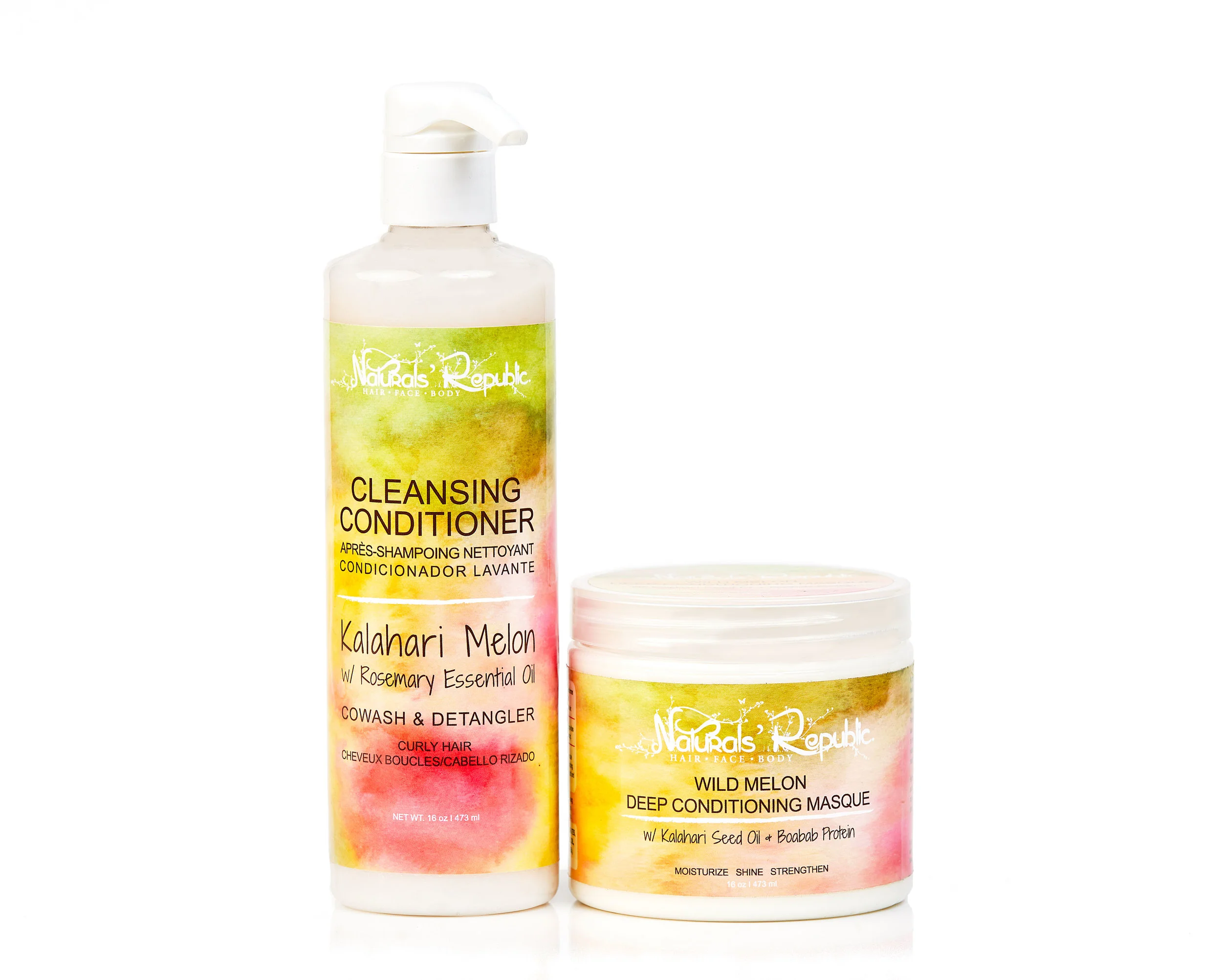 WILD MELON MOISTURE &amp; STRENGTH DUO