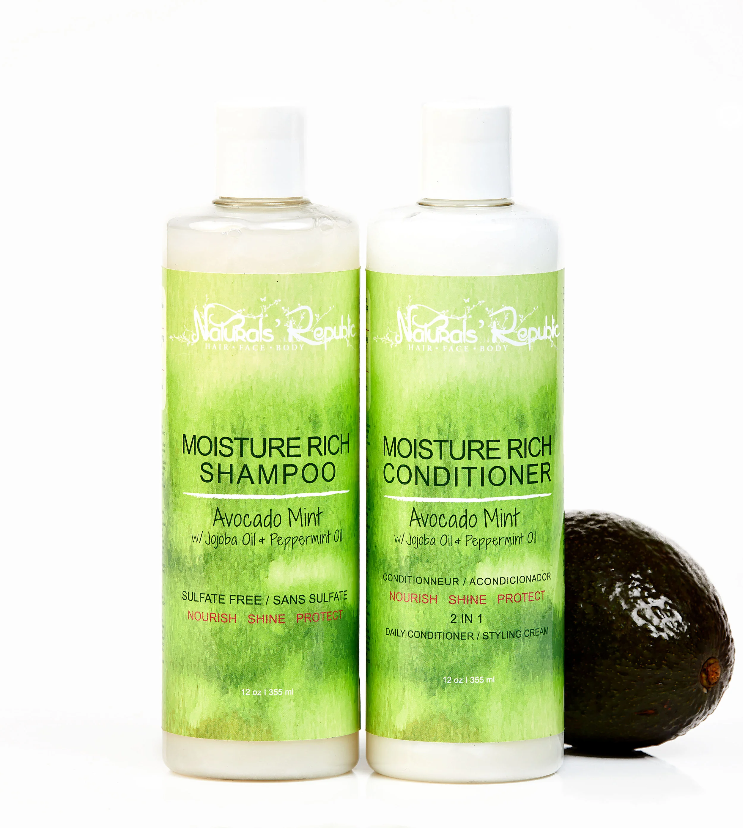 AVOCADO MINT MOISTURE RICH Duo