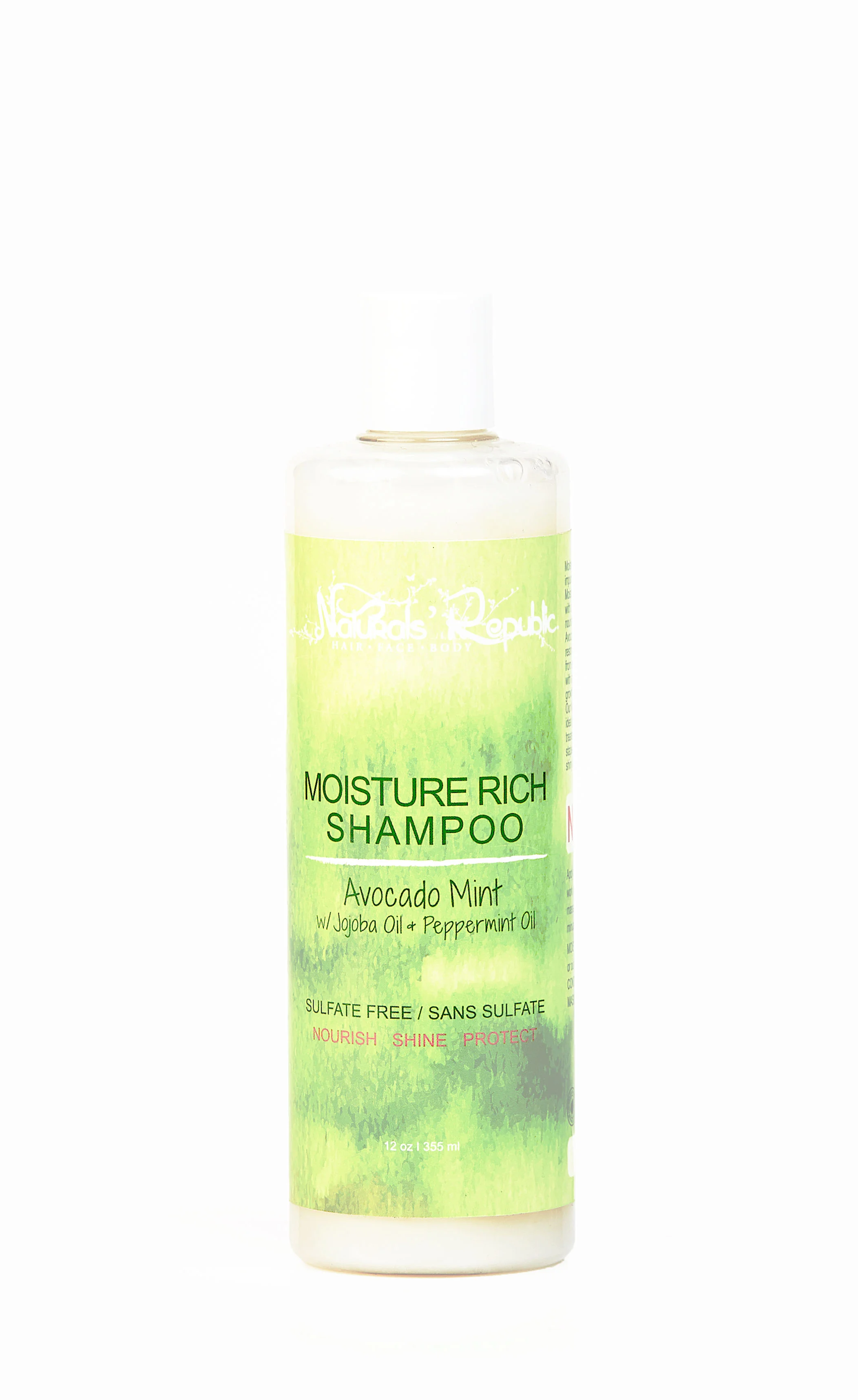 AVOCADO MINT MOISTURE RICH SHAMPOO