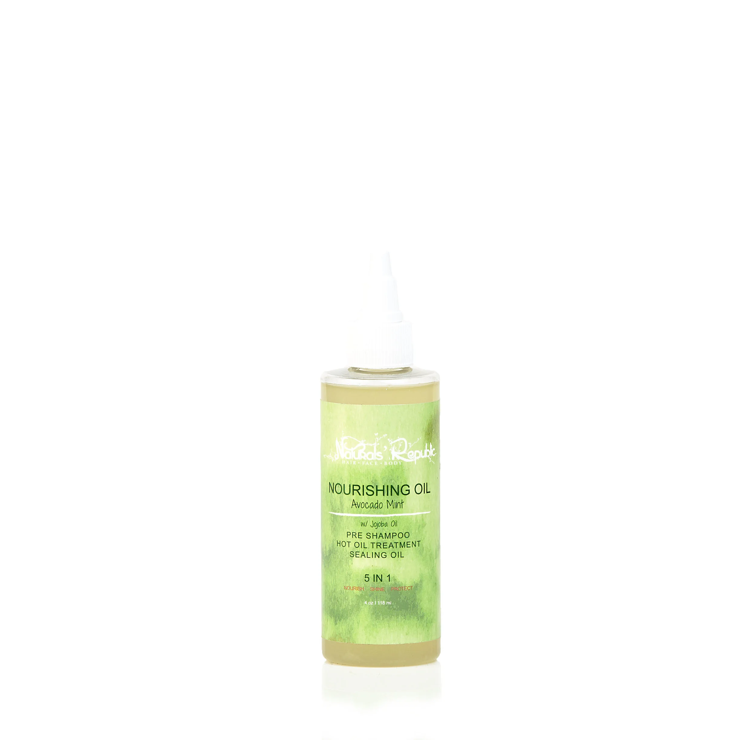 AVOCADO MINT Hot Oil Treatment / Scalp Massage Oil