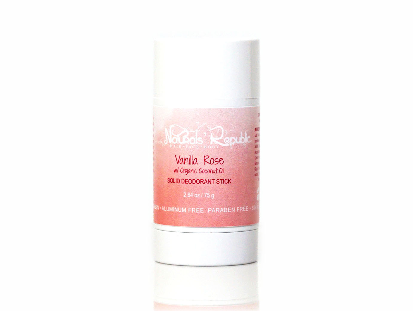VANILLA ROSE DEODORANT