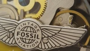 FOSSIL P51 Mustang Watch