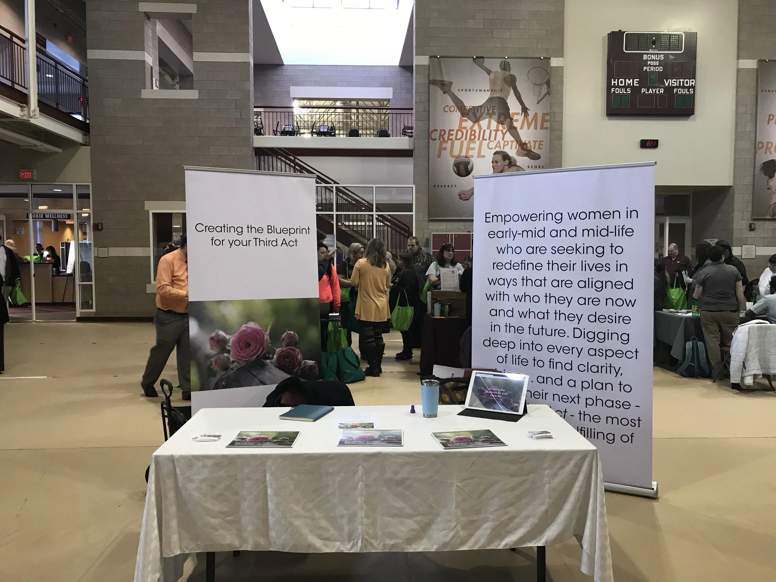Hokie Wellness Fair - Virginia Tech, January 16, 2019