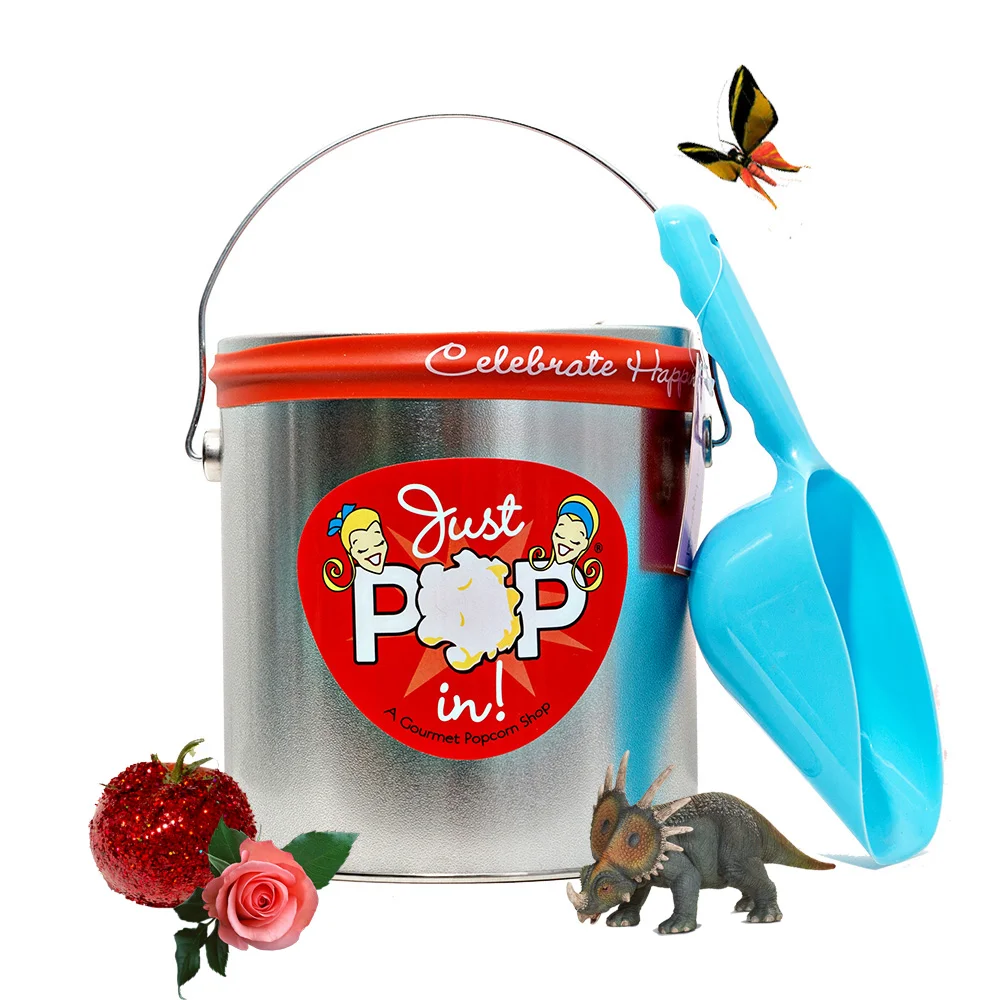 2 Gallon Tin | Just Pop In! Signature