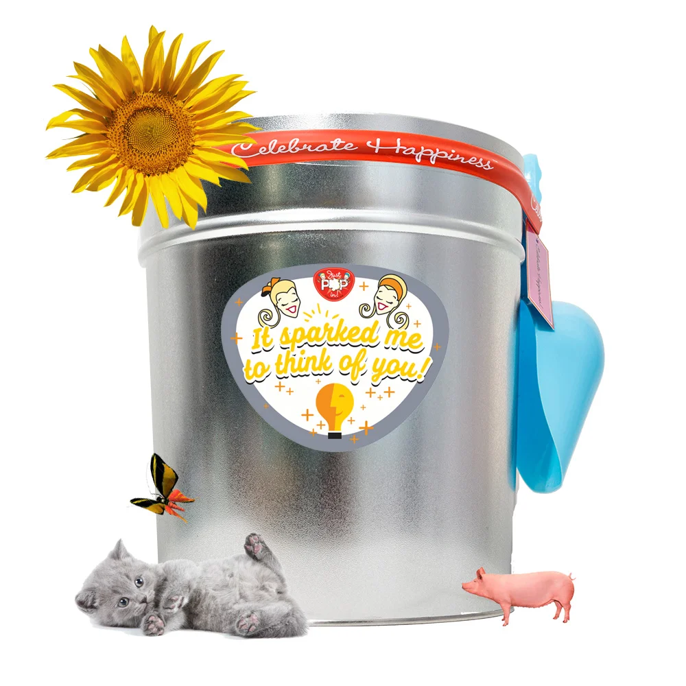 3.5 Gallon Tin | Thinking of You