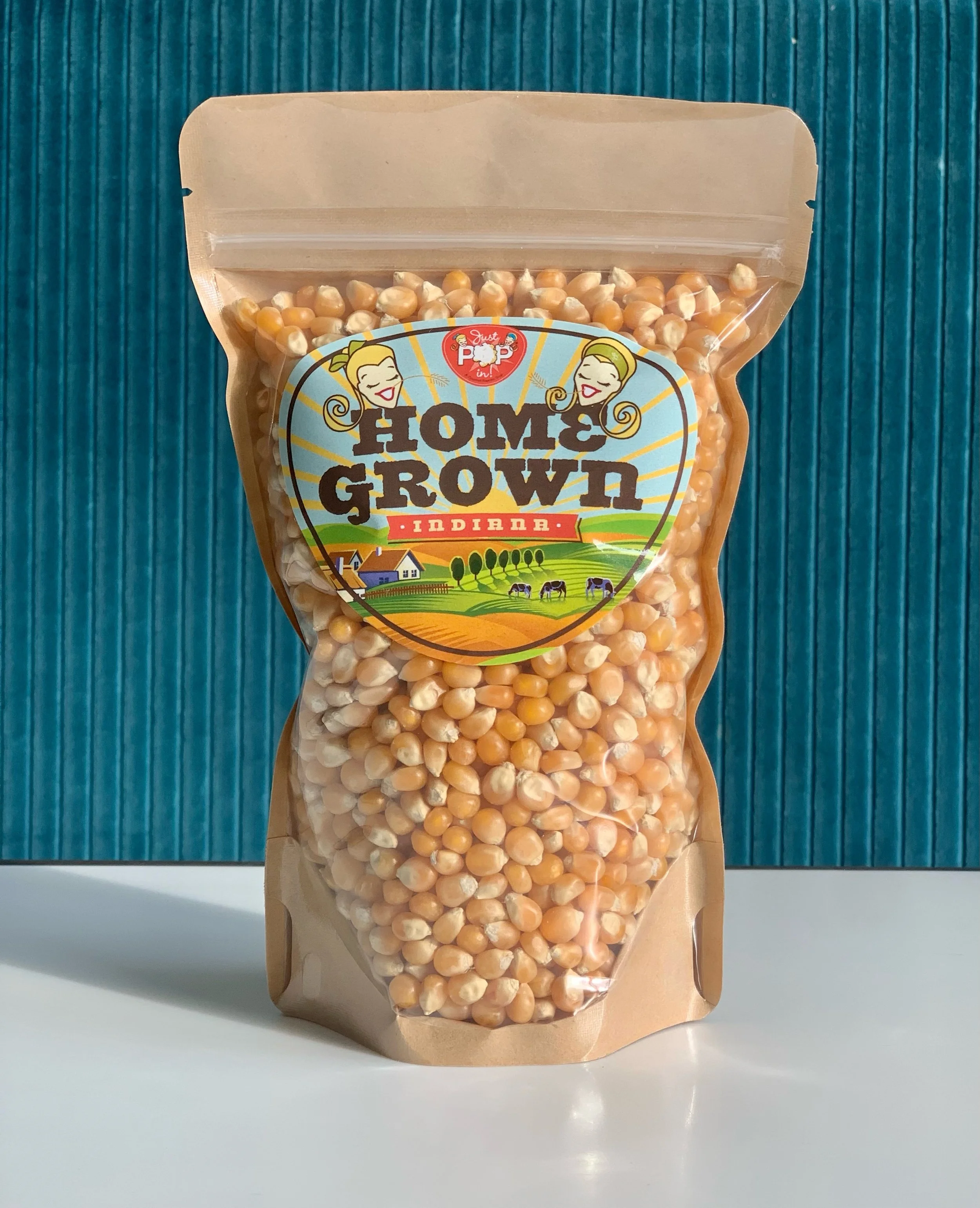 Homegrown Indiana Poppin' Kernels