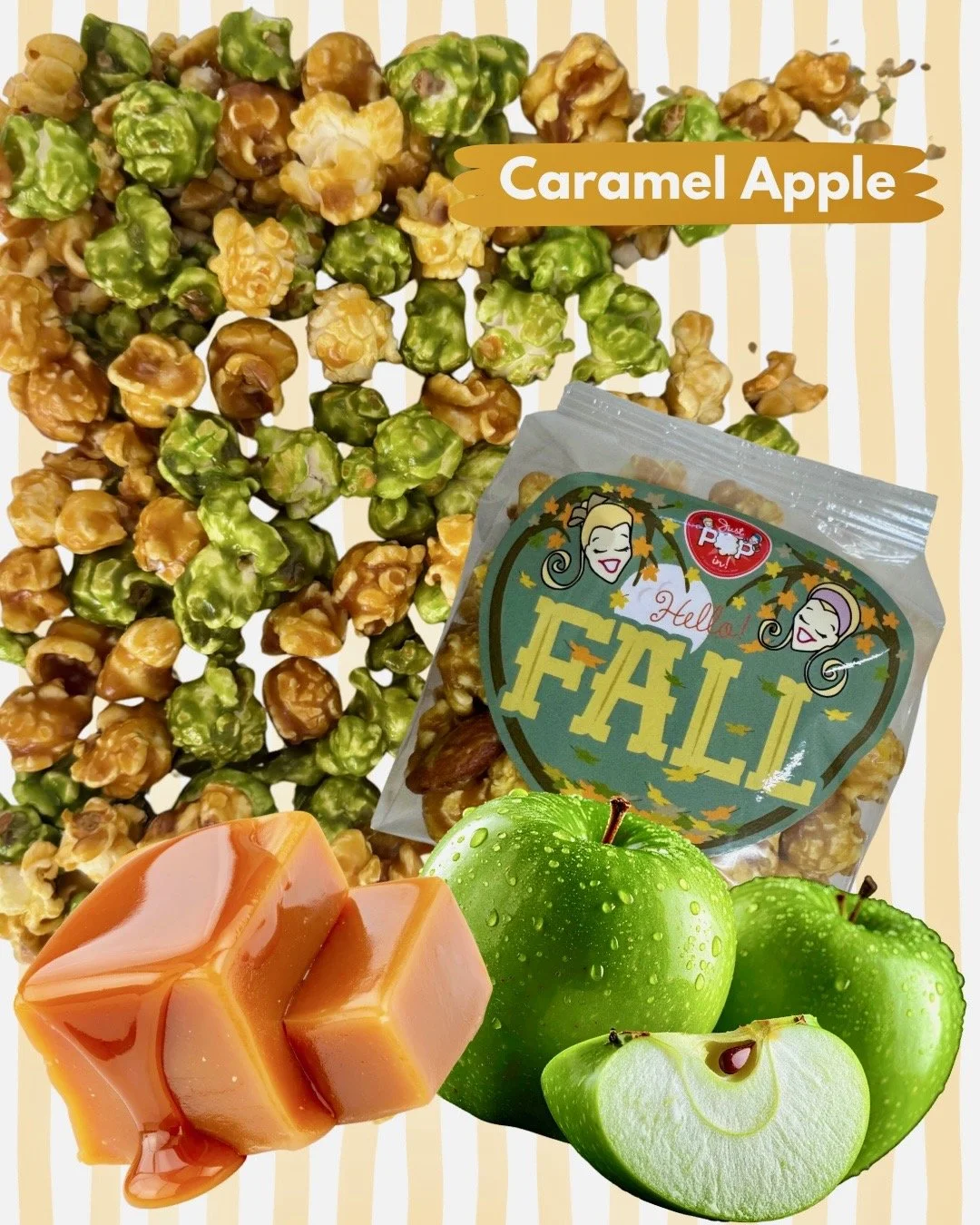 Fall - Caramel Apple mini