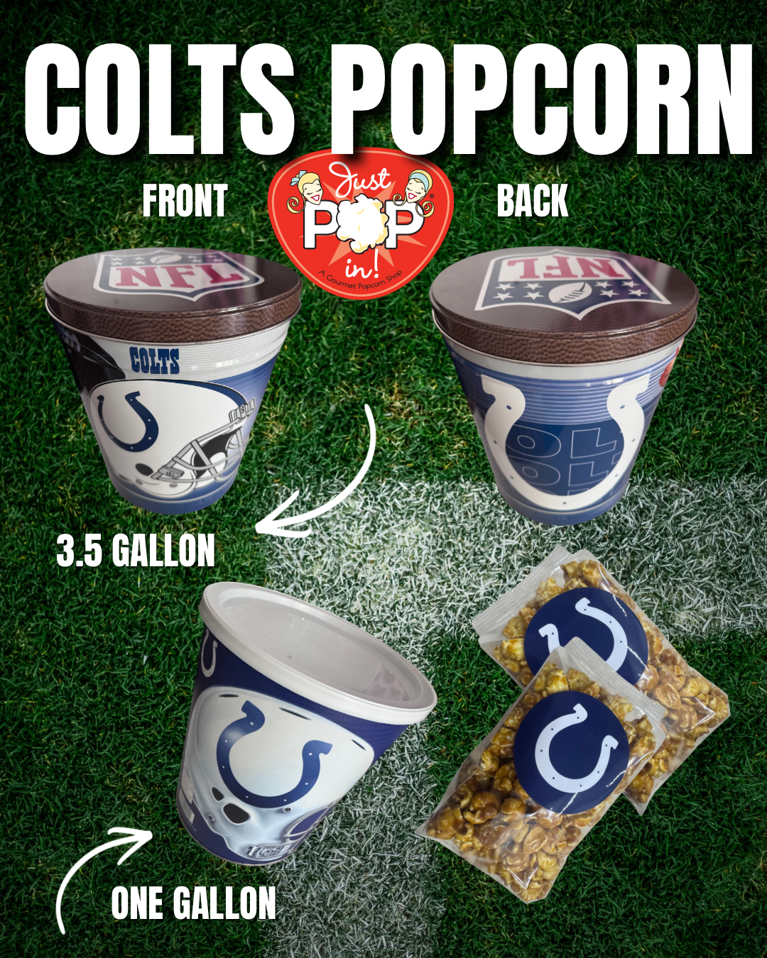 Colts Tin