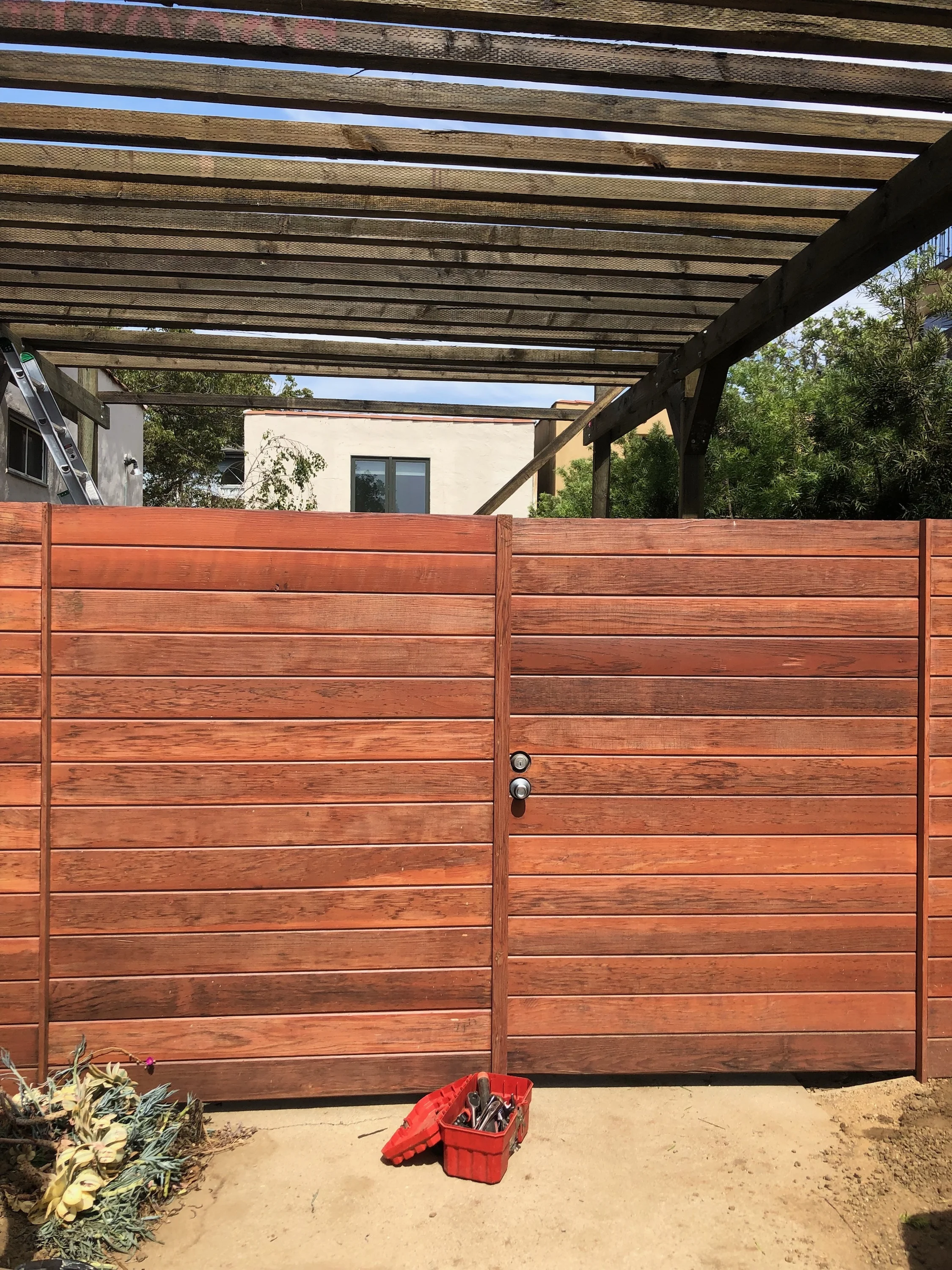 Tongue and Groove Pergola Los Angeles Fence Builders.jpeg