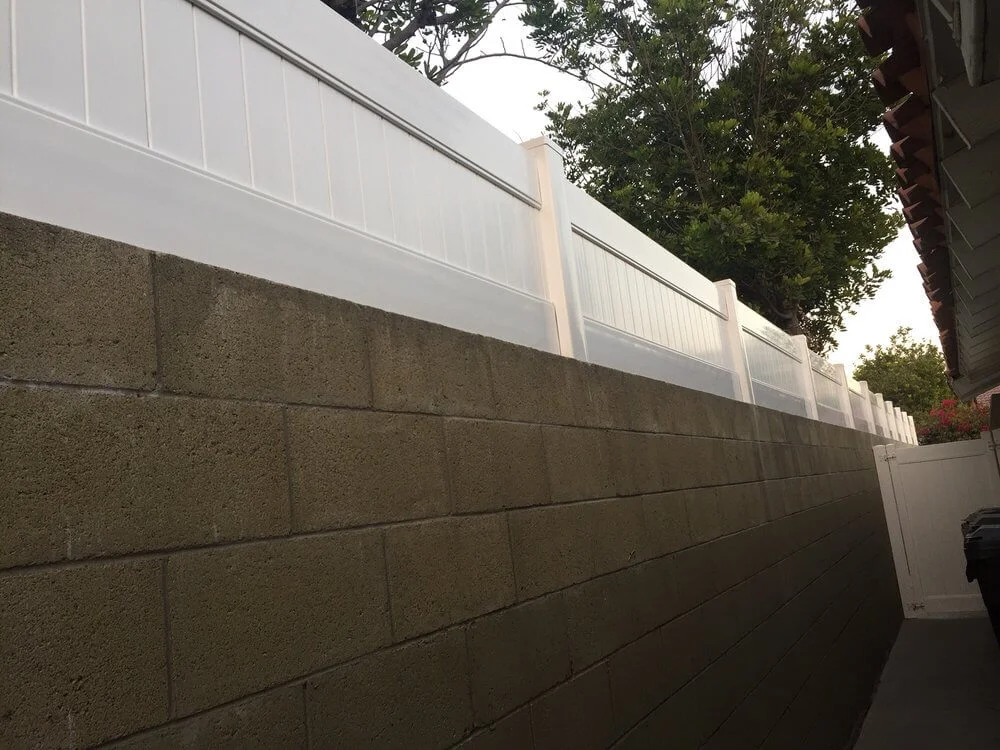 vinyl wall extensions Los Angeles Fence Builders.jpg