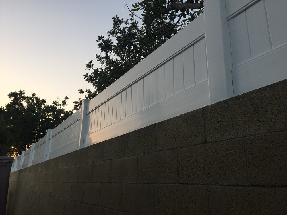 Vinyl wall extension Los Angeles Fence Builders.jpg