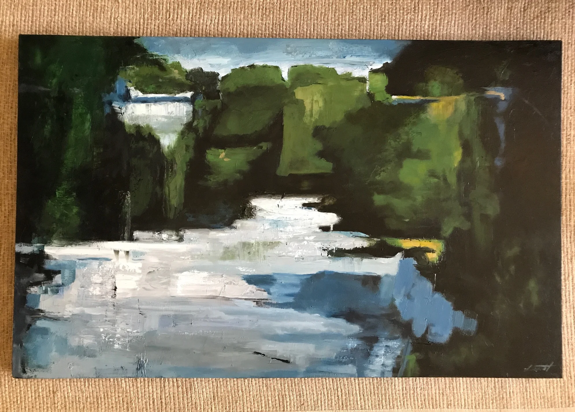 30” x 48” oil on canvas