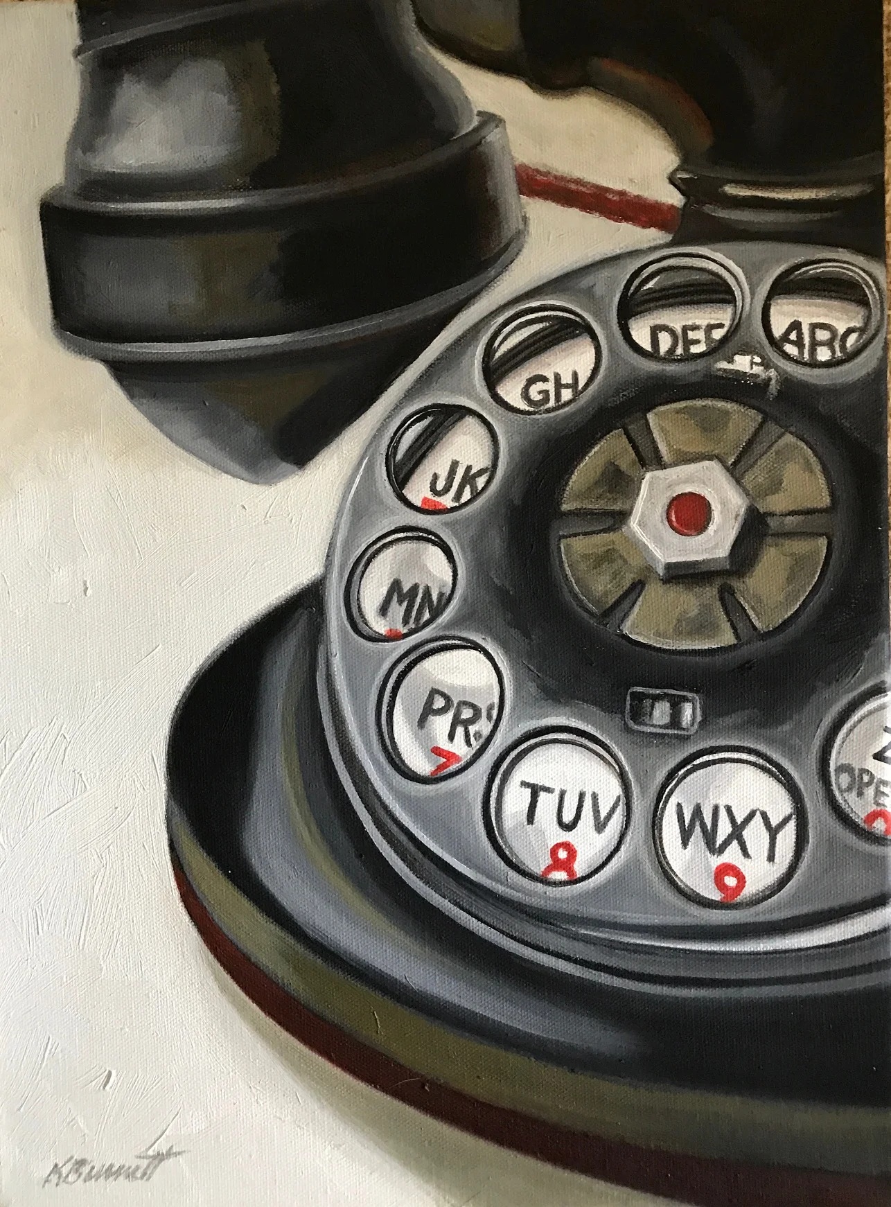 16” x 20” oil on canvas