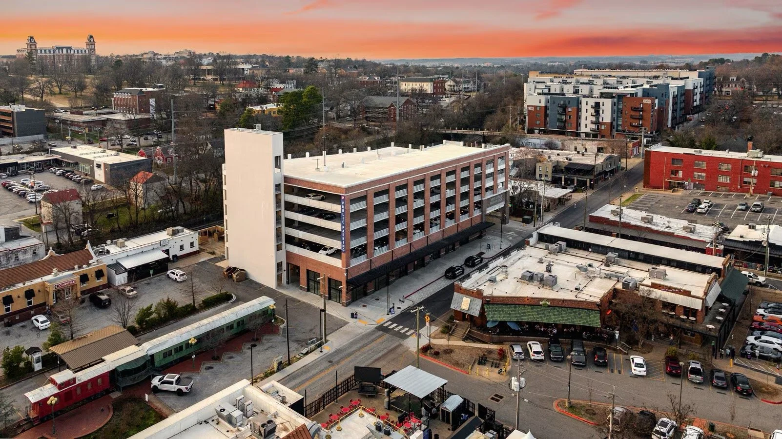 Dickson &amp; West Storefront