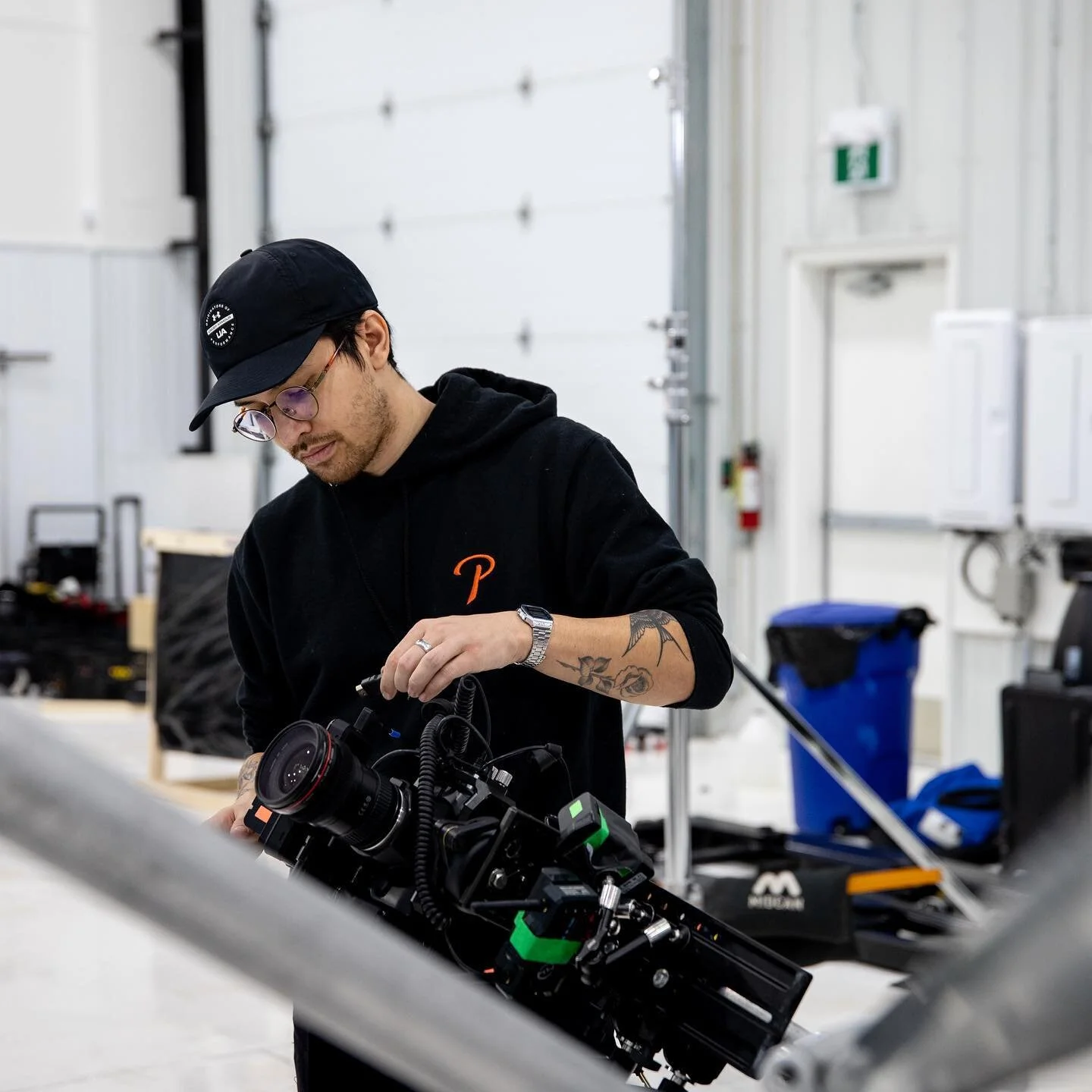 Here&rsquo;s some behind the scenes photos that @photo_jay_bee grabbed during our production for @vps.canada !

I directed this ad and was able to bring some fun shots to life with the help of the crew at @prolexmedia and everyone else on board! 

Pr